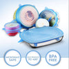 Best 6 Piece Reusable Stretch Lid Set - Daily Deal Man