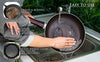 WandRing™ Stainless Steel Cast Iron Cleaner - Daily Deal Man
