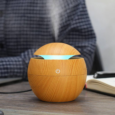 Best Portable Air Humidifier | Aromatherapy Essential Oil Diffuser - Daily Deal Man