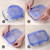 Best 6 Piece Reusable Stretch Lid Set - Daily Deal Man