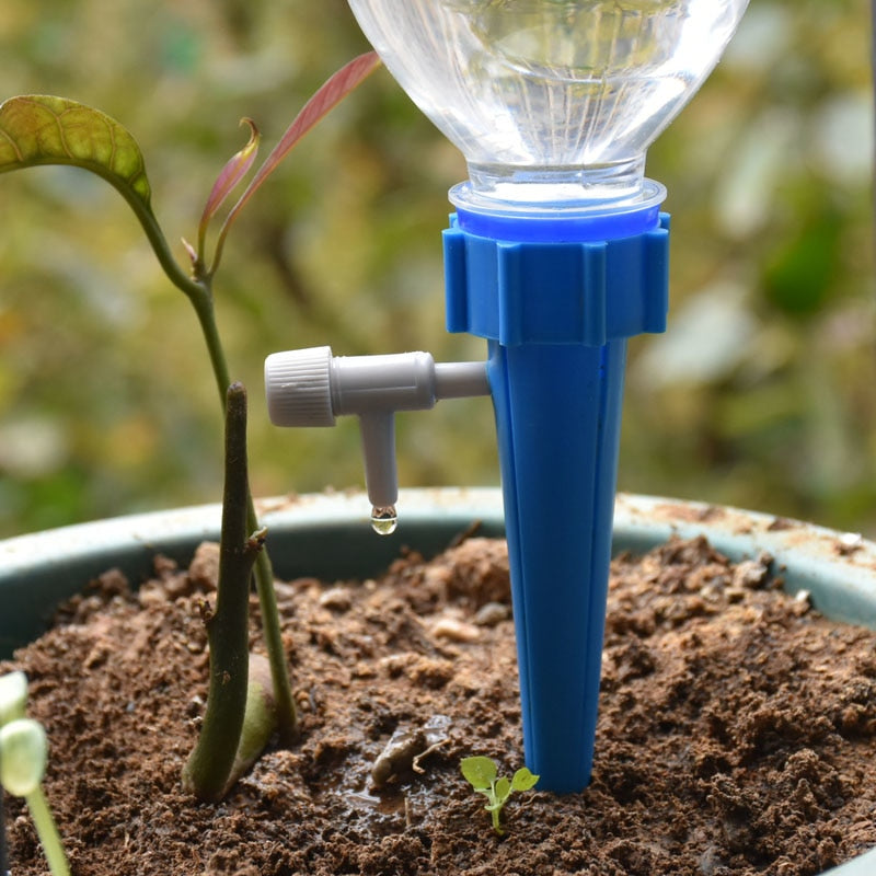 automatic waterer plants Automatic Plant Watering System (12 Pack) – Daily Deal Man