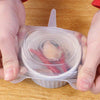 Best 6 Piece Reusable Stretch Lid Set - Daily Deal Man