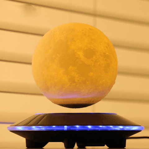 Levitating Moon Lamp - Daily Deal Man