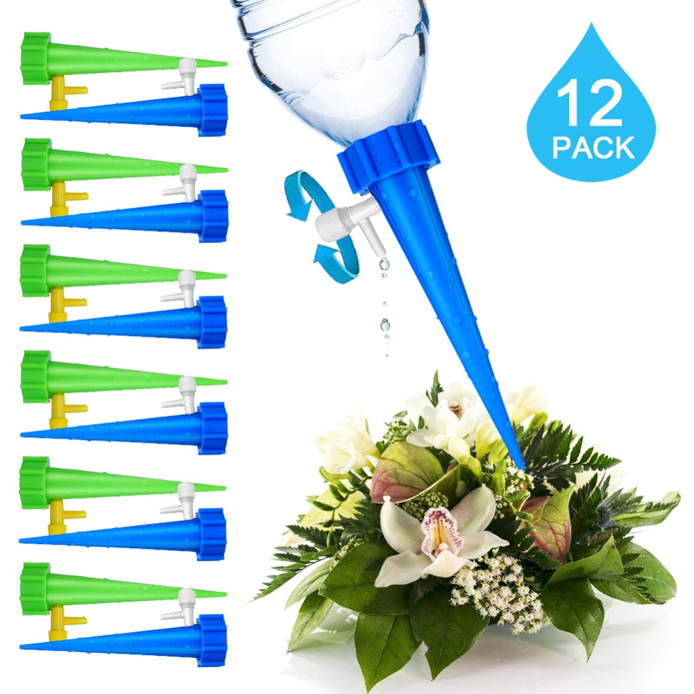 plant waterer automatic Automatic Plant Watering System (12 Pack) – Daily Deal Man