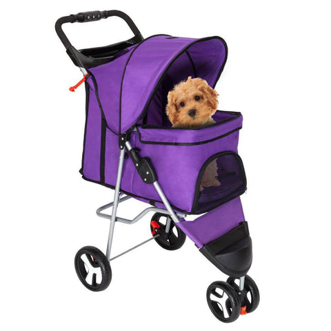 Best Portable Foldable Dog Stroller - Daily Deal Man