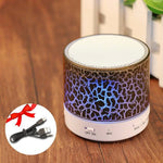 Best Portable LED Bluetooth Speaker - Daily Deal Man
