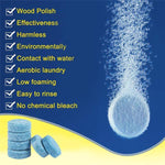 30 Pieces Car Windshield Washer Fluid Concentrated Tablets - Daily Deal Man