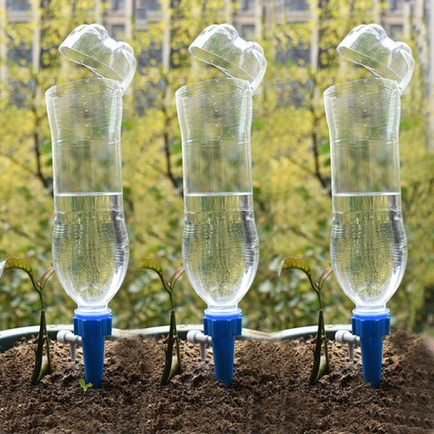 automatic house plant watering system Automatic Plant Watering System (12 Pack) – Daily Deal Man