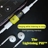 Lightning Pill™ | iPhone Headphone Splitter - Daily Deal Man