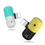 Lightning Pill™ | iPhone Headphone Splitter - Daily Deal Man