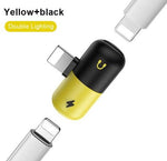 Lightning Pill™ | iPhone Headphone Splitter - Daily Deal Man