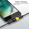 Lightning Pill™ | iPhone Headphone Splitter - Daily Deal Man