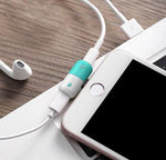 Lightning Pill™ | iPhone Headphone Splitter - Daily Deal Man