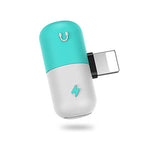 Lightning Pill™ | iPhone Headphone Splitter - Daily Deal Man