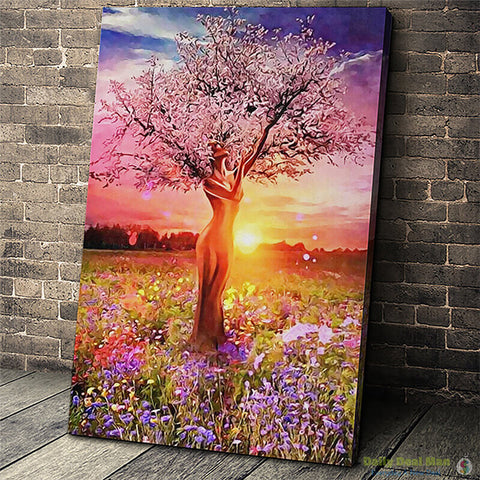 Tree Of Life Canvas Wall Art - Daily Deal Man