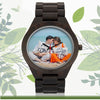 Personalized - To My Husband Wooden Watch - Daily Deal Man